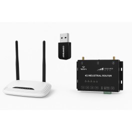 Wi-Fi- ja 4G-reitittimet / verkkolaitteet
